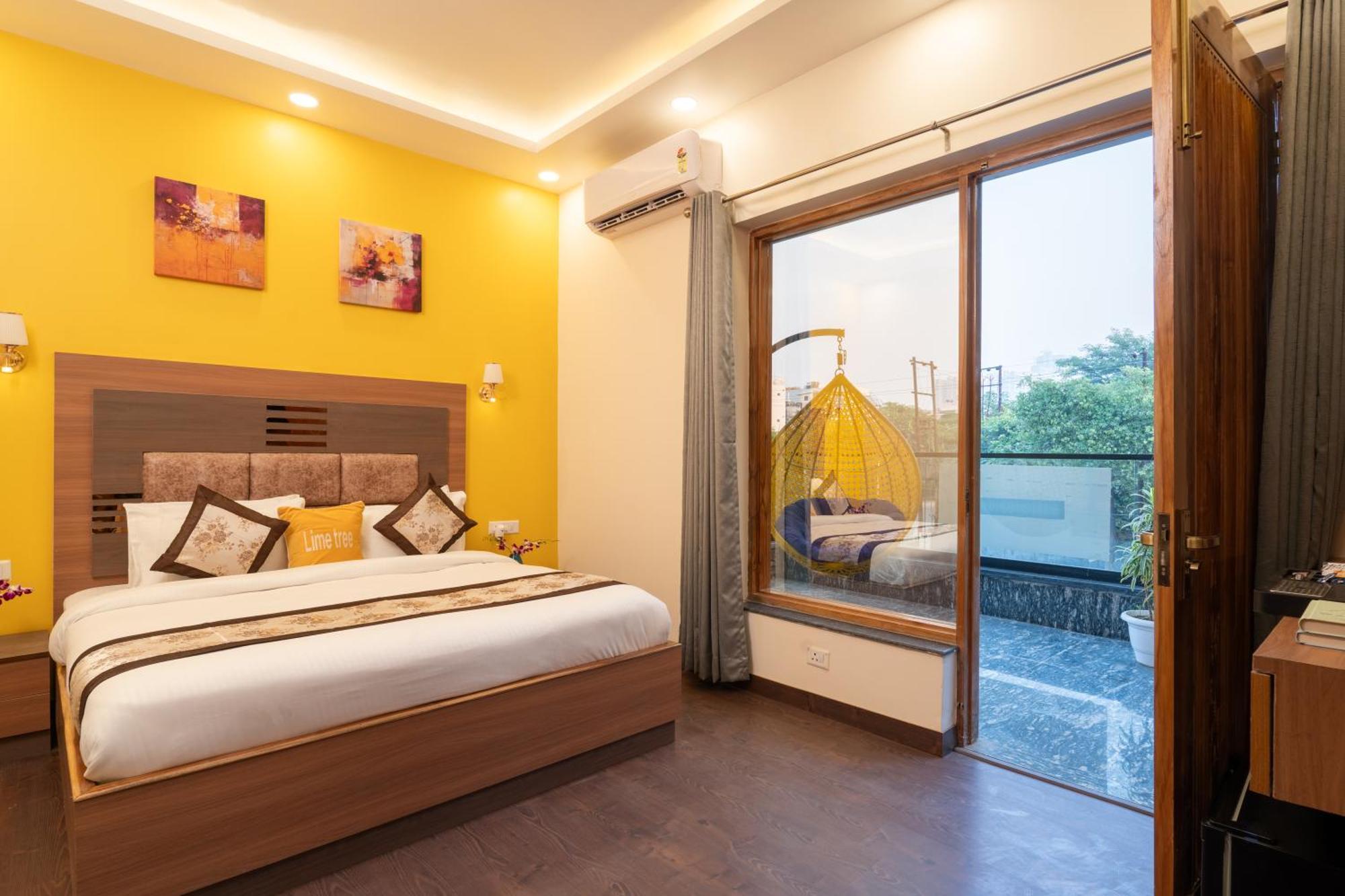 Lime Tree Hotel & One Bhk Serviced Apartment Noida - Sector 50 Metro Zewnętrze zdjęcie