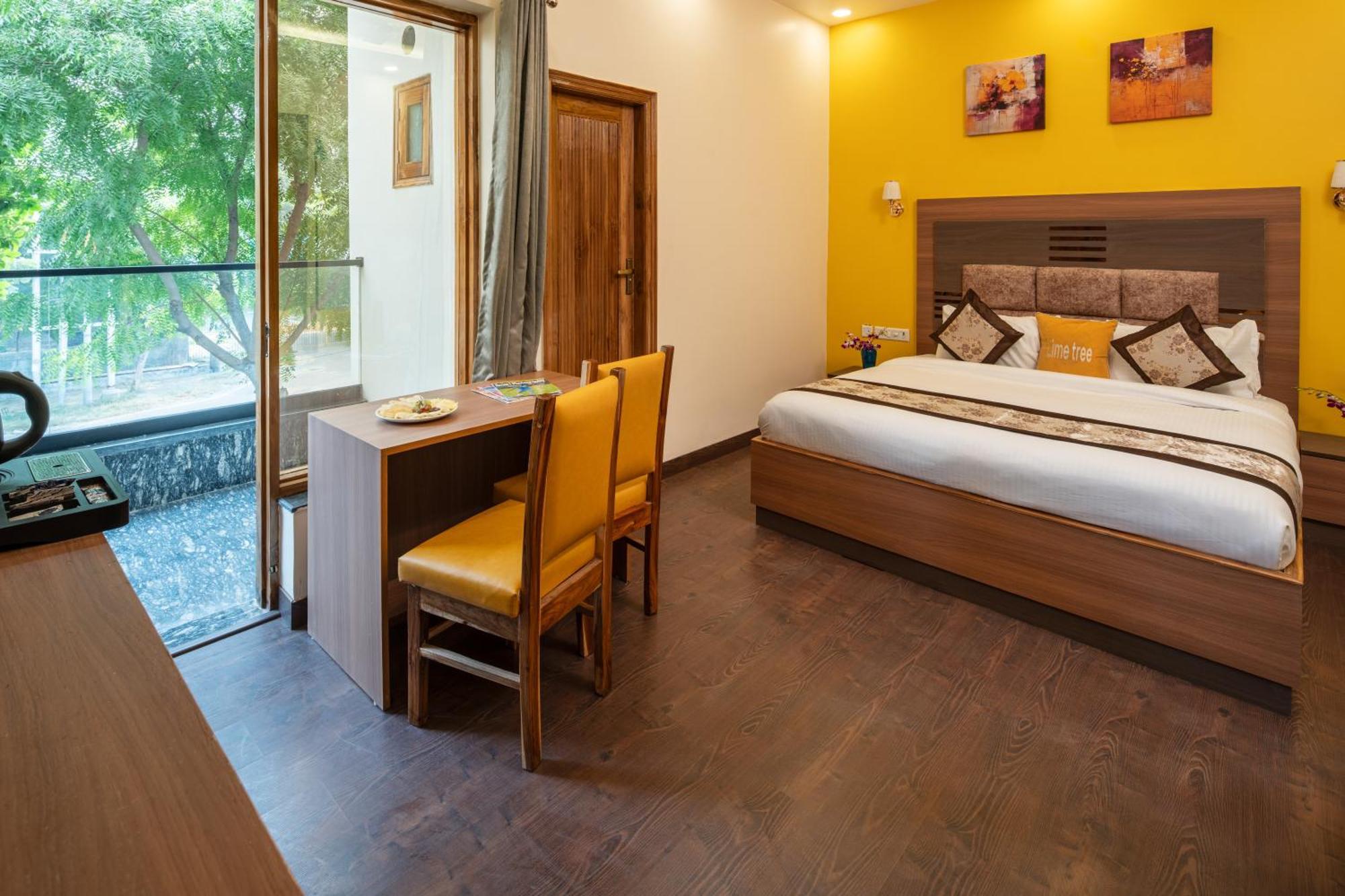 Lime Tree Hotel & One Bhk Serviced Apartment Noida - Sector 50 Metro Zewnętrze zdjęcie