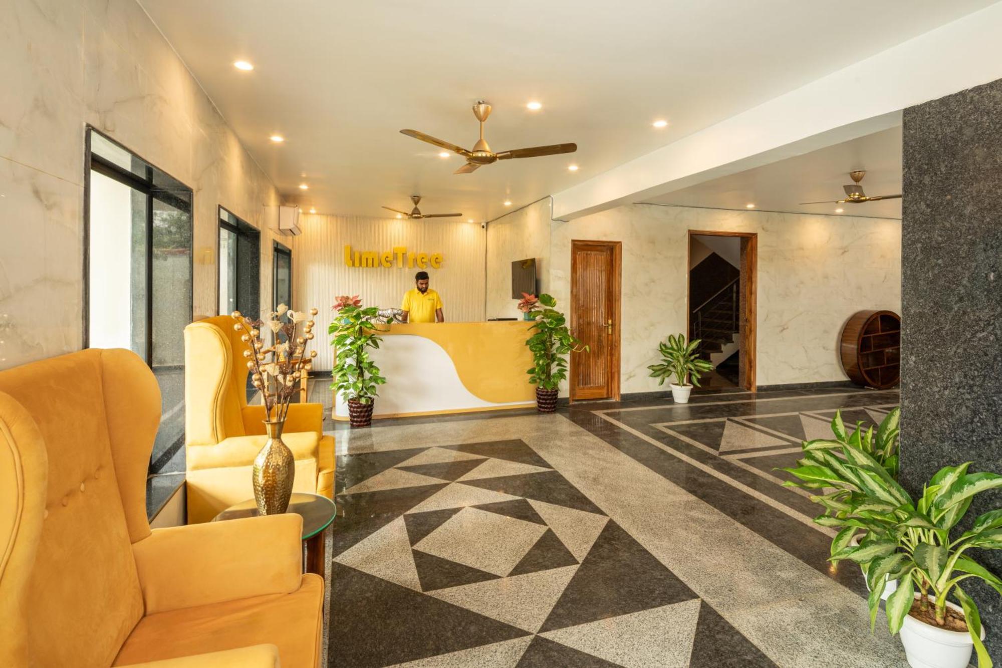 Lime Tree Hotel & One Bhk Serviced Apartment Noida - Sector 50 Metro Zewnętrze zdjęcie