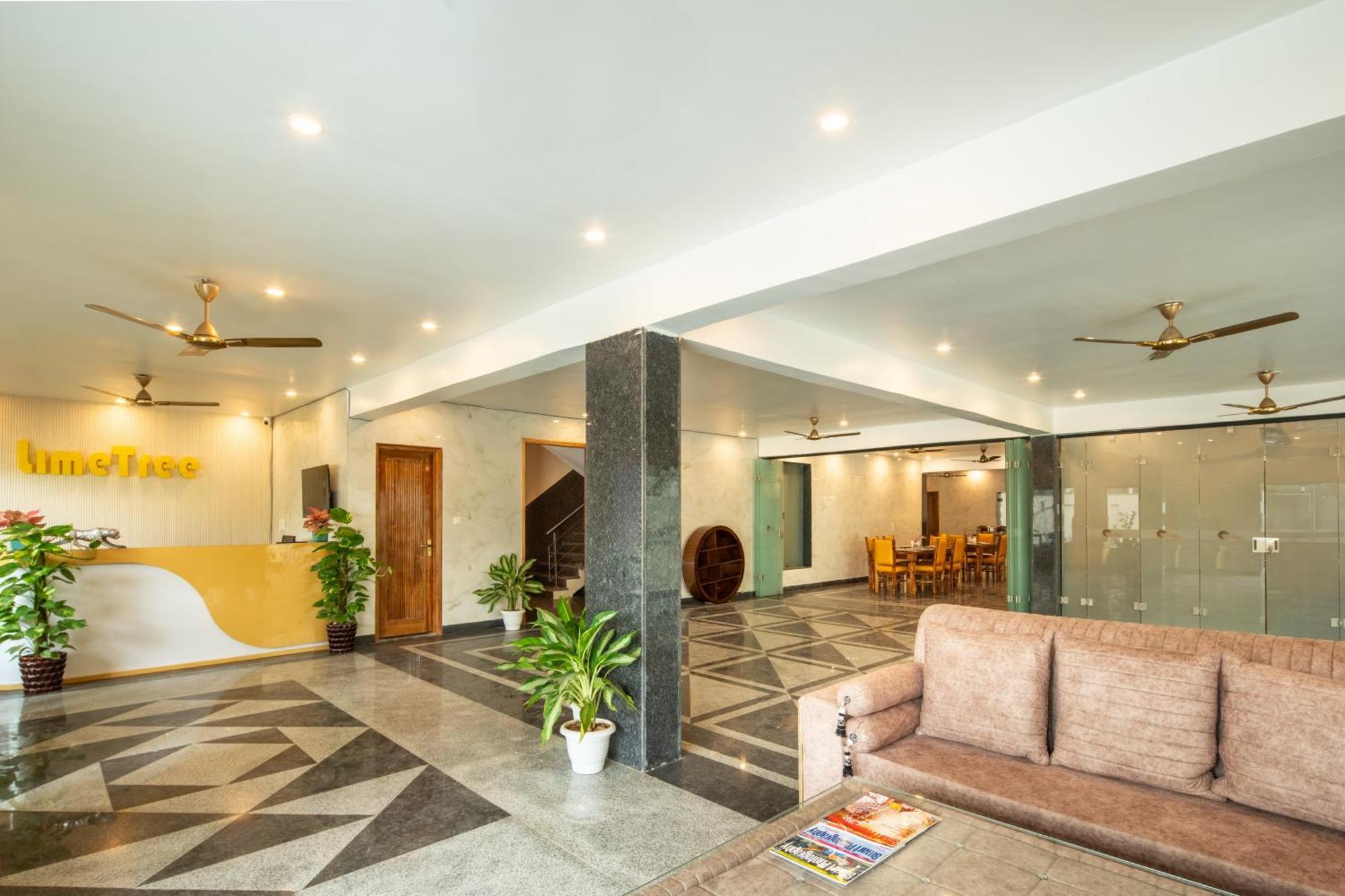 Lime Tree Hotel & One Bhk Serviced Apartment Noida - Sector 50 Metro Zewnętrze zdjęcie