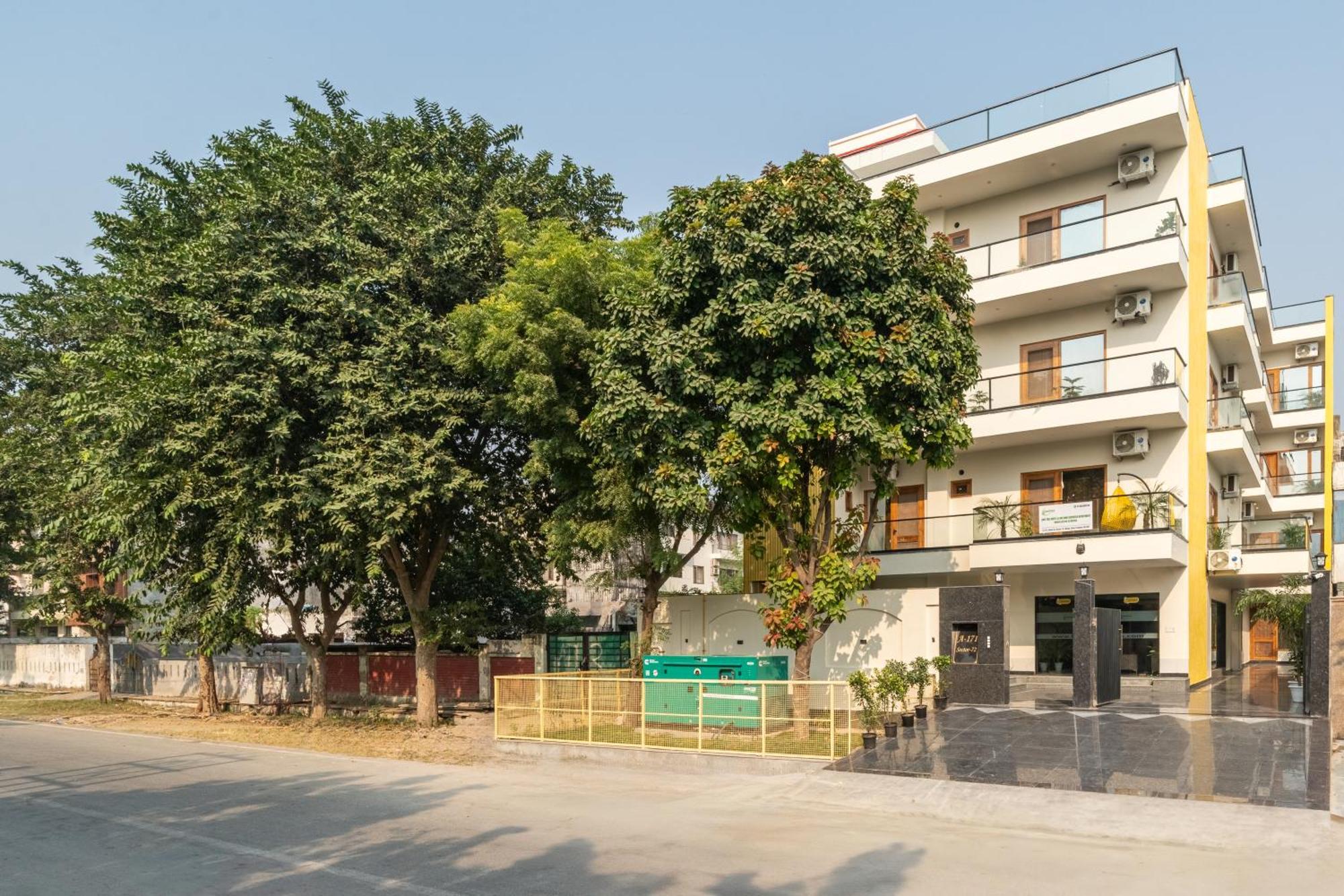 Lime Tree Hotel & One Bhk Serviced Apartment Noida - Sector 50 Metro Zewnętrze zdjęcie
