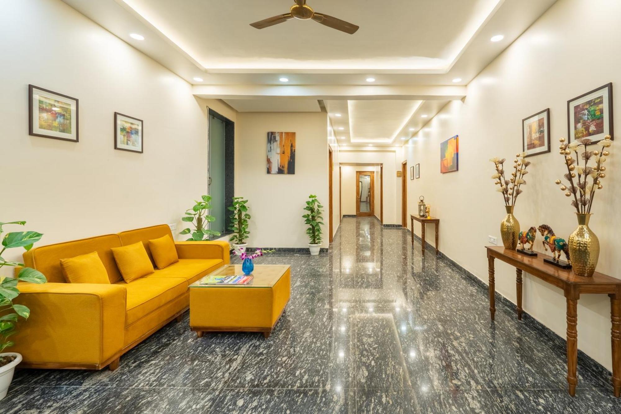 Lime Tree Hotel & One Bhk Serviced Apartment Noida - Sector 50 Metro Zewnętrze zdjęcie