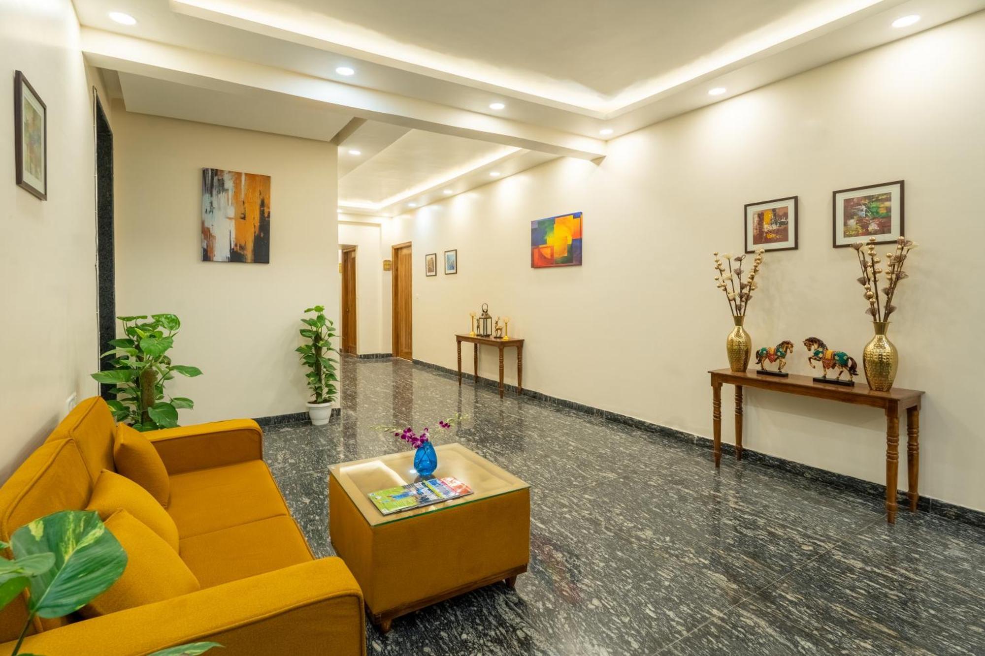 Lime Tree Hotel & One Bhk Serviced Apartment Noida - Sector 50 Metro Zewnętrze zdjęcie
