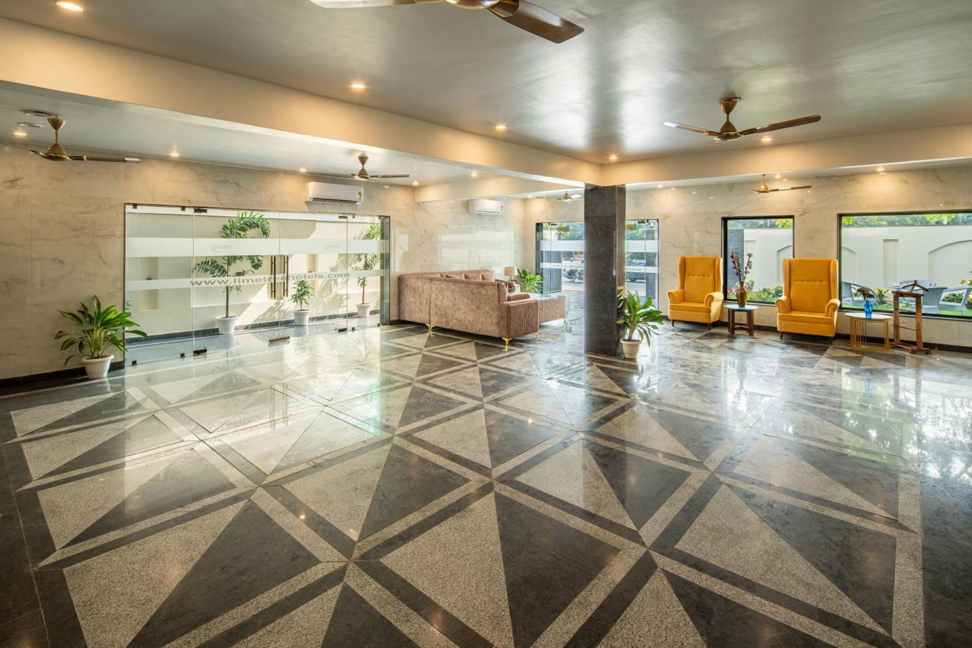 Lime Tree Hotel & One Bhk Serviced Apartment Noida - Sector 50 Metro Zewnętrze zdjęcie